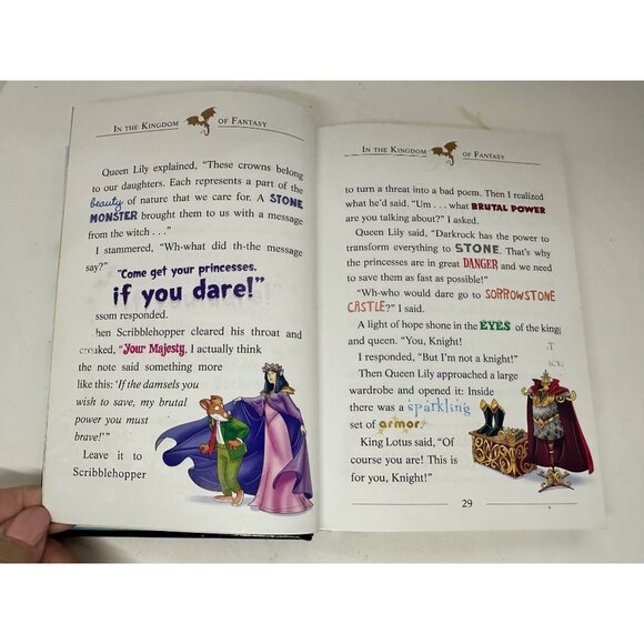 Geronimo Stilton The Island Of Dragons Hardcover Book - Picture 9 of 10